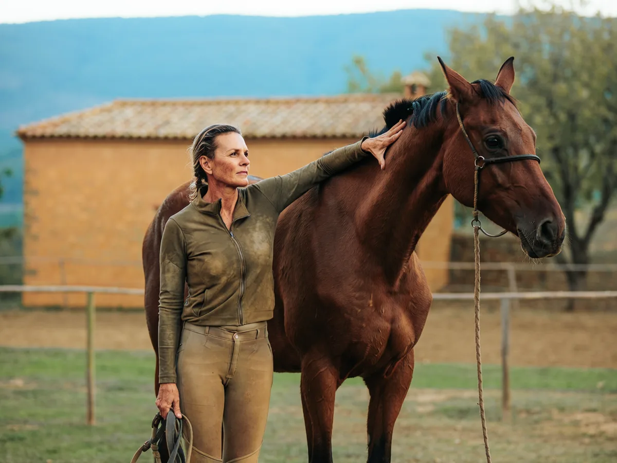 Cours d'équitation à Brindas, Rhône