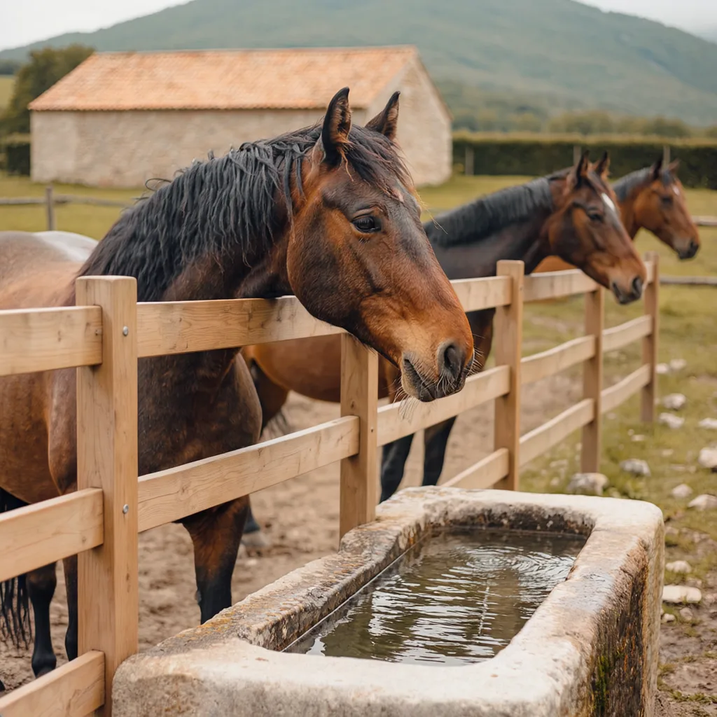 Pension pour chevaux à Brindas, Rhône