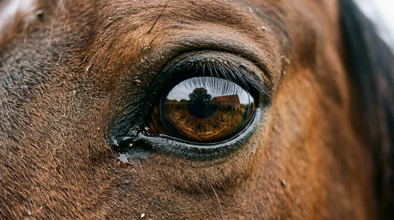 Un regard de cheval, Dakota Horse Center, Brindas